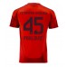 Maillot de foot Bayern Munich Aleksandar Pavlovic #45 Domicile vêtements 2024-25 Manches Courtes